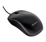 Verbatim 49024 souris Droitier USB Type-A Optique 1000 DPI