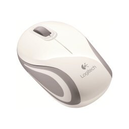 Logitech M187 - mouse - 2.4 GHz - white