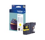 Brother LC123Y - Hohe Ergiebigkeit - Gelb - original - Tintenpatrone