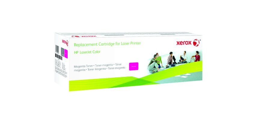 Toner remanufacturé Magenta EverydayTM de Xerox compatible avec HP 201X (CF403X), Grande capacité