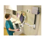Ergotron 200 Series Combo Arm 61 cm (24") Mur Blanc