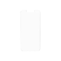 OtterBox Protecteur d'écran Alpha Glass pour iPhone 13 mini, Verre trempé, protection anti-rayures x2, protection antimicrobienne