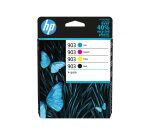 HP 903 Pack de 4 cartouches d'encre Noir/Cyan/Magenta/Jaune authentiques