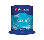 Verbatim CD-R Extra Protection 700 Mo 52x 100 pièce(s)