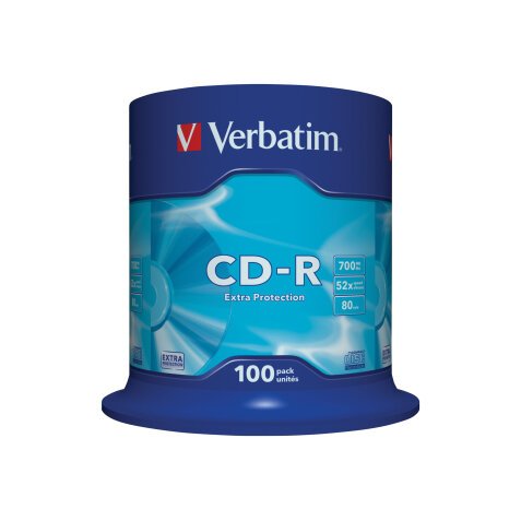 Tour de 100 CDR 700MB, 52x 43411
