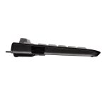 CHERRY KC 1000 SC clavier Bureau USB QWERTY Anglais américain Noir