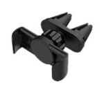 DLH Support voiture pour smartphone avec double accroche a fixer sur une grille de ventilation