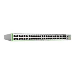 Allied Telesis GS980MX Géré L3 Gigabit Ethernet (10/100/1000) 1U Gris