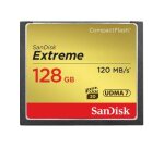 SanDisk CF Extreme 128GB 128 Go CompactFlash