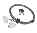 Urban Factory CRS02UF câble antivol Noir 2 m