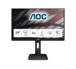 AOC P1 24P1 écran plat de PC 60,5 cm (23.8") 1920 x 1080 pixels Full HD LED Noir