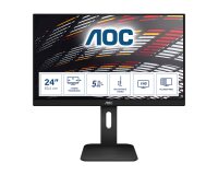 AOC P1 24P1 écran plat de PC 60,5 cm (23.8") 1920 x 1080 pixels Full HD LED Noir