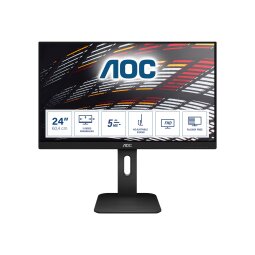 AOC P1 24P1 écran plat de PC 60,5 cm (23.8") 1920 x 1080 pixels Full HD LED Noir