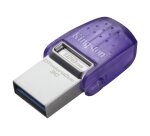 Kingston Technology DataTraveler 128 Go microDuo 3C 200 Mo/s dual USB-A + USB-C