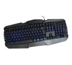 MCL ACK-647 clavier Universel USB AZERTY Français Noir