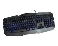 MCL ACK-647 clavier Universel USB AZERTY Français Noir