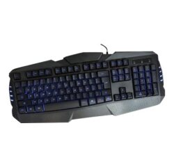 MCL ACK-647 clavier Universel USB AZERTY Français Noir