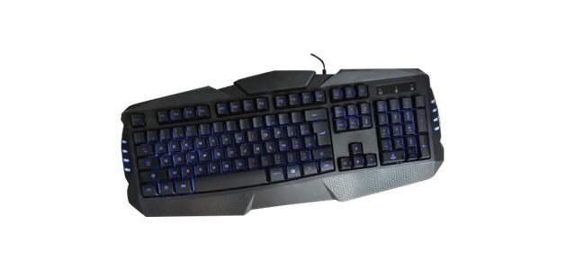 MCL ACK-647 clavier Universel USB AZERTY Français Noir