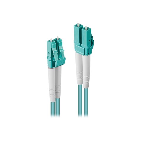 Lindy 46403 câble InfiniBand et à fibres optiques 75 m LC Turquoise