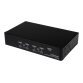 StarTech.com Commutateur KVM DisplayPort USB 4 ports avec audio