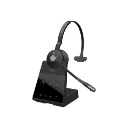 Jabra Engage 65 Mono Casque Sans fil Arceau Bureau/Centre d'appels Noir