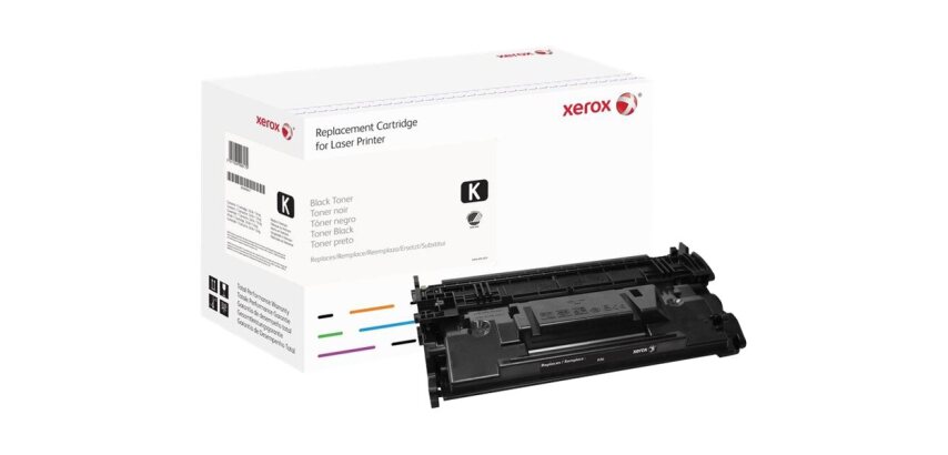 Toner remanufacturé Mono Everyday™ de Xerox compatible avec HP 87A (CF287A), Capacité standard