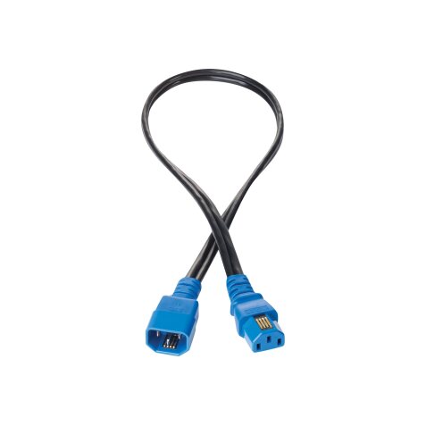 HPE C13 - C14 WW 250V 10Amp 2.0m Jumper Cord