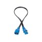 HPE C13 - C14 WW 250V 10Amp 2.0m Jumper Cord