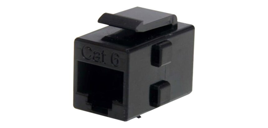 StarTech.com Coupleur réseau RJ45 de type Keystone Jack Cat 6 - F/F