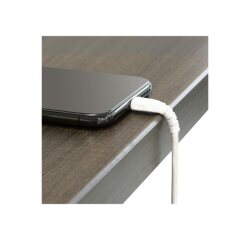 StarTech.com Câble USB-A vers Lightning robuste 2 m blanc