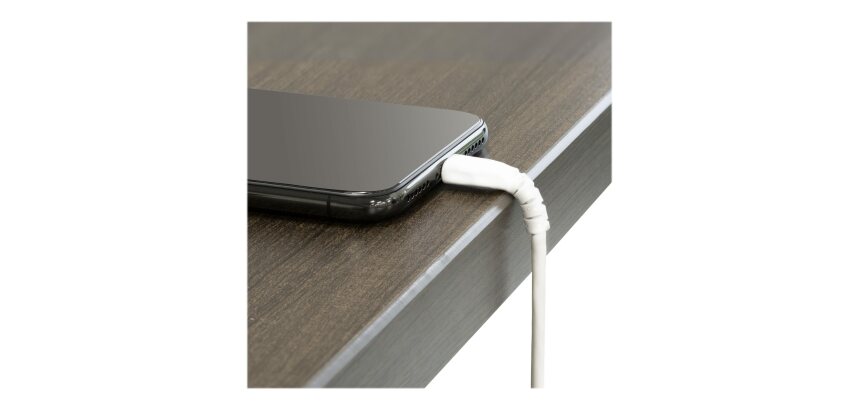 StarTech.com Câble USB-A vers Lightning robuste 2 m blanc