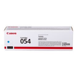 Canon Cartouche de toner 054, cyan