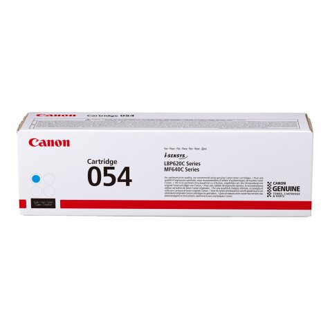 Canon Cartouche de toner 054, cyan