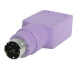 StarTech.com Adaptateur Clavier USB vers PS/2 - USB A Femelle - PS/2 Mâle