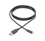 Tripp Lite U428-006 câble USB USB 3.2 Gen 1 (3.1 Gen 1) 1,83 m USB C USB A Noir