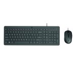 HP Souris et clavier filaires 150