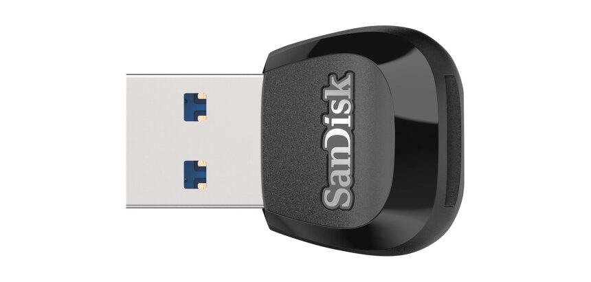SanDisk MobileMate lecteur de carte mémoire USB 3.2 Gen 1 (3.1 Gen 1) Noir