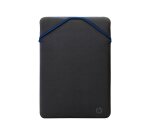 HP Housse de protection réversible pour ordinateur portable 15,6 pouces (bleu)