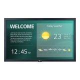 LG 22SM3G-B affichage de messages Écran plat de signalisation numérique 54,6 cm (21.5") IPS Wifi 250 cd/m² Full HD Noir Intégré dans le processeur 16/7