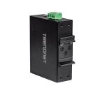 Trendnet TI-E50 commutateur réseau Non-géré Fast Ethernet (10/100) Noir