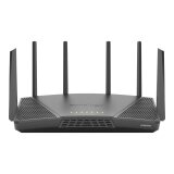 Synology RT6600ax Router WiFi6 1xWAN 3xGbE 1x2.5Gb routeur sans fil Tri-bande (2,4 GHz / 5 GHz / 5 GHz) Noir