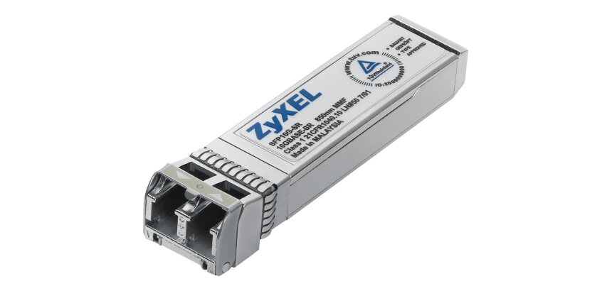 Zyxel SFP10G-SR module émetteur-récepteur de réseau Fibre optique 10000 Mbit/s SFP+ 850 nm