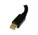 StarTech.com Adaptateur Mini DisplayPort vers DisplayPort - Vidéo UHD 4K x 2K - Convertisseur Mini DP vers DP - Adaptateur Mini DP vers DisplayPort 1.2 - mDP PC/Ordinateur vers Moniteur/Affichage DP
