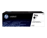HP 56A - black - original - toner cartridge (CF256A)