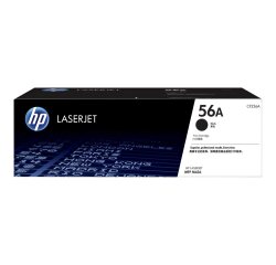 HP 56A - black - original - toner cartridge (CF256A)