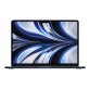 Apple MacBook Air Apple M M2 Ordinateur portable 34,5 cm (13.6") 8 Go 256 Go SSD Wi-Fi 6 (802.11ax) macOS Monterey Bleu