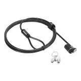 Lenovo 4XE1F30276 câble antivol Noir 1,5 m