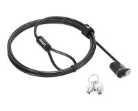 Lenovo 4XE1F30276 câble antivol Noir 1,5 m