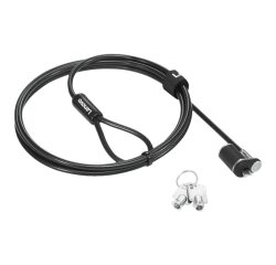 Lenovo 4XE1F30276 câble antivol Noir 1,5 m