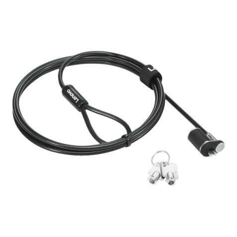 Lenovo 4XE1F30276 câble antivol Noir 1,5 m